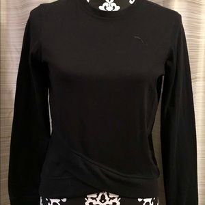 Black Puma Sweatshirt
